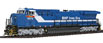 Broadway Limited Imports Paragon2™ Series GE AC6000 w/Sound & DCC – BHP No. 6074, Iron Ore (Low Ditch Light)