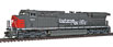 Broadway Limited Imports Paragon2™ Series GE AC6000 w/Sound & DCC – Southern Pacific No. 601 (Low Ditch Light)