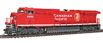 Broadway Limited Imports Paragon2™ Series GE AC6000 w/Sound & DCC – Canadian Pacific No. 9802 (Low Ditch Light)