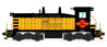 Broadway Limited Imports EMD Switcher SW7 Ph2, Paragon2 Sound/DC/DCC – Texas & Pacific No. 1021