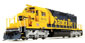 Broadway Limited Imports Paragon 2 EMD SD40-2 - Sound & DCC Equipped - Santa Fe No. 5038