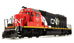 Broadway Limited Imports Paragon 2 EMD SD40-2 - Sound & DCC Equipped - Canadian National No. 6128