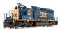 Broadway Limited Imports Paragon 2 EMD SD40-2 - Sound & DCC Equipped - CSX No. 2438