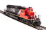 Broadway Limited Imports Paragon 2 EMD SD40-2 (w/Sound & DCC) - Canadian National No. 5384