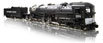 Broadway Limited Imports Cab-Forward AC-12 w/Tender (Brass, Painted Black) - Southern Pacific No. 4294