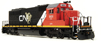 Broadway Limited Imports BlueLine™ Series, Diesel EMD SD40-2 Low Hood -Canadian National No. 5931 (GTW)