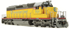 Broadway Limited Imports BlueLine™ Series, Diesel EMD SD40-2 Low Hood -Florida East Coast No. 701