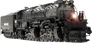 Broadway Limited Imports BlueLine™ Series Big Boy 4-8-8-4, DC/Sound (DCC Ready) - Union Pacific No. 4004 (1941, After Cooler)