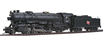 Broadway Limited Imports BlueLine™ Series USRA Heavy Mikado 2-8-2 – Milwaukee Road No. 362