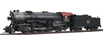 Broadway Limited Imports BlueLine™ Series USRA Heavy Mikado 2-8-2 – Chicago, Burlington & Quincy No. 5501