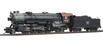 Broadway Limited Imports BlueLine™ Series USRA Heavy Mikado 2-8-2 – Chicago, Burlington & Quincy No. 5502