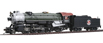 Broadway Limited Imports BlueLine™ Series USRA Heavy Mikado 2-8-2 – Great Northern No. 3203