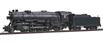 Broadway Limited Imports BlueLine™ Series USRA Heavy Mikado 2-8-2 – Undecorated, Unpainted