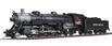 Broadway Limited Imports BlueLine™ Series USRA Light Mikado 2-8-2 – Union Pacific No. 2499