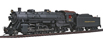 Broadway Limited Imports BlueLine™ Series USRA Light Mikado 2-8-2 – Pennsylvania Railroad No. 8631