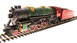 Broadway Limited Imports Paragon3 Heavy Pacific 4-6-2 (Sound/DC/DCC) - 'Merry Christmas' No.25