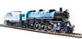 Broadway Limited Imports Paragon3 Heavy Pacific 4-6-2 (Sound/DC/DCC) - 'Merry Christmas' No. 1219