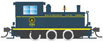 Broadway Limited Imports Plymouth WLG-8 35-Ton Switcher (DC/DCC) - Baltimore & Ohio No. 630