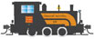 Broadway Limited Imports Plymouth WLG-8 35-Ton Switcher (DC/DCC) - Canadian National No. X-30