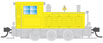 Broadway Limited Imports Plymouth WLG-8 35-Ton Switcher (DC/DCC) - Painted, Unlettered