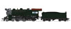 Broadway Limited Imports Paragon4 Class E6 4-4-2 Atlantic (Post-War) (w/Sound & DCC & Smoke) - Unlettered