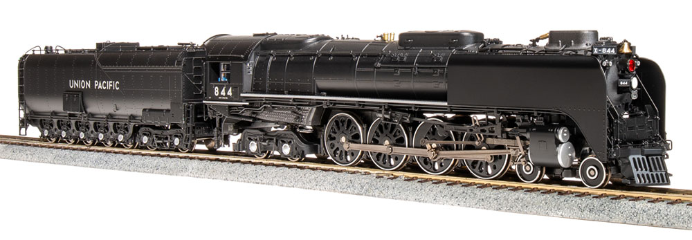 4-8-4 Class FEF-3 (w/Sound & DCC & Smoke) (Excursion Scheme, 1989-2013 ...