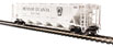 Broadway Limited Imports PRR Class H32 5-Bay Covered Hopper (2-Pack) - Pennsylvania Railroad Set A