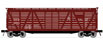 Broadway Limited Imports Paragon2 PRR K7 Stock Car w/Hog Sounds - Milwaukee Road MILW 105008