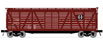 Broadway Limited Imports Paragon2 PRR K7 Stock Car w/Mule Sounds - Santa Fe ATSF 52253