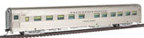 Broadway Limited Imports Paragon Series 'California Zephyr' 10-6 Sleeper - Chicago, Burlington & Quincy #423 'Silver Point'