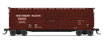 Broadway Limited Imports PRR K7 Stock Car with Hog Sounds - Southern Pacific T&NO 15477 (Boxcar Red)