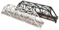 BLMA Models 150' Brass Truss Bridge, Assembled - Silver