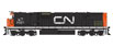 Bowser Manufacturing Co. Executive Line ALCO C-630M (Dofasco Trucks), Standard DC – Canadian National No. 2001