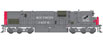 Bowser Manufacturing Co. Executive Line Diesel ALCO C630 w/Tri-Mount Trucks (Standard DC) - Southern Pacific No. 3150 (Thin Nose Lettering)