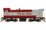 Bowser Manufacturing Co. Executive Line Baldwin DS 4-4-1000 (DCC w/Tsunami Sound) - Canadian Pacific No. 7068