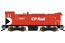 Bowser Manufacturing Co. Executive Line Baldwin DS 4-4-1000 (DCC w/Tsunami Sound) - Canadian Pacific No. 7069 (Action Red, Multimark Logo)