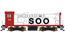 Bowser Manufacturing Co. Executive Line Baldwin DS 4-4-1000 (DCC w/Tsunami Sound) - Soo Line No. 311