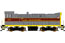 Bowser Manufacturing Co. Executive Line Baldwin DS 4-4-1000 (DCC w/Tsunami Sound) - Erie Lackawanna No. 614