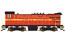 Bowser Manufacturing Co. Executive Line Baldwin DS 4-4-1000 (DCC w/Tsunami Sound) - Norfolk Southern No. 1001 (Original)