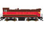 Bowser Manufacturing Co. Executive Line Baldwin DS 4-4-1000 (DCC w/Tsunami Sound) - Chicago Great Western No. 33