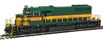 Bowser Manufacturing Co. GMD SD40-2 (w/LokSound & DCC) - Ontario Northland No. 1731 (As Delivered, No Ditch Lights)