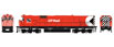 Bowser Manufacturing Co. Executive Line MLW M636 (w/LokSound & DCC) - Canadian Pacific No. 4734 (5in. White Stripes, Multimark, Air Start)