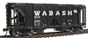 Bowser Manufacturing Co. 70-Ton 2-Bay Covered Hopper – Wabash WAB 30093
