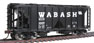 Bowser Manufacturing Co. 70-Ton 2-Bay Covered Hopper – Wabash WAB 30095
