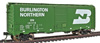 Branchline Trains 40' Box Car w/6' Door - Burlington Northern #3