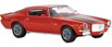 Brekina Modellspielwaren GmbH 1972 Chevrolet Camaro Z 28 (Red)