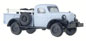 Busch Gmbh und Co Kg Dodge Power Wagon Railroad Inspection Truck on Flanged Wheels (1945-1968)