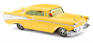 Busch Gmbh und Co Kg 1957 Chevrolet Bel Air Coupe (Yellow, White)