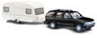 Busch Gmbh und Co Kg 1997 Chevrolet S-10 Blazer w/Camper (Black)