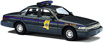 Busch Gmbh und Co Kg Ford Crown Victoria Police Car - Mississippi Highway Patrol